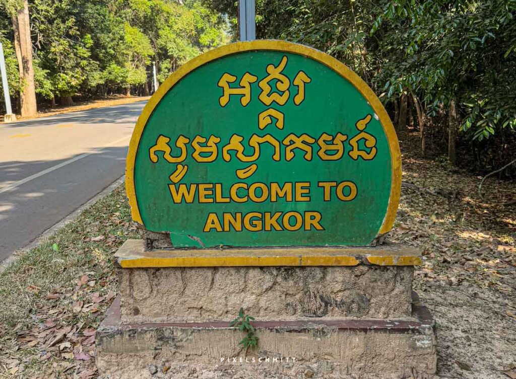 Angkor Wat Tickets kaufen