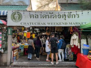 Lohnt sich der Chatuchak Markt in Bangkok?