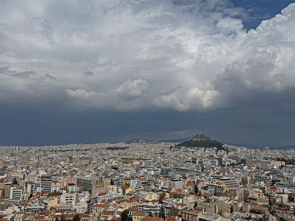Städtereise Athen 2025: Tipps, Highlights und Erfahrungen staedtereise athen Lykabettus huegel