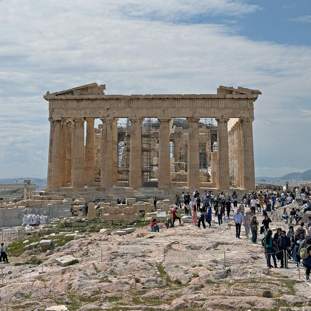 Städtereise Athen 2025: Tipps, Highlights und Erfahrungen Keine Städtereise Athen ohne die Akropolis